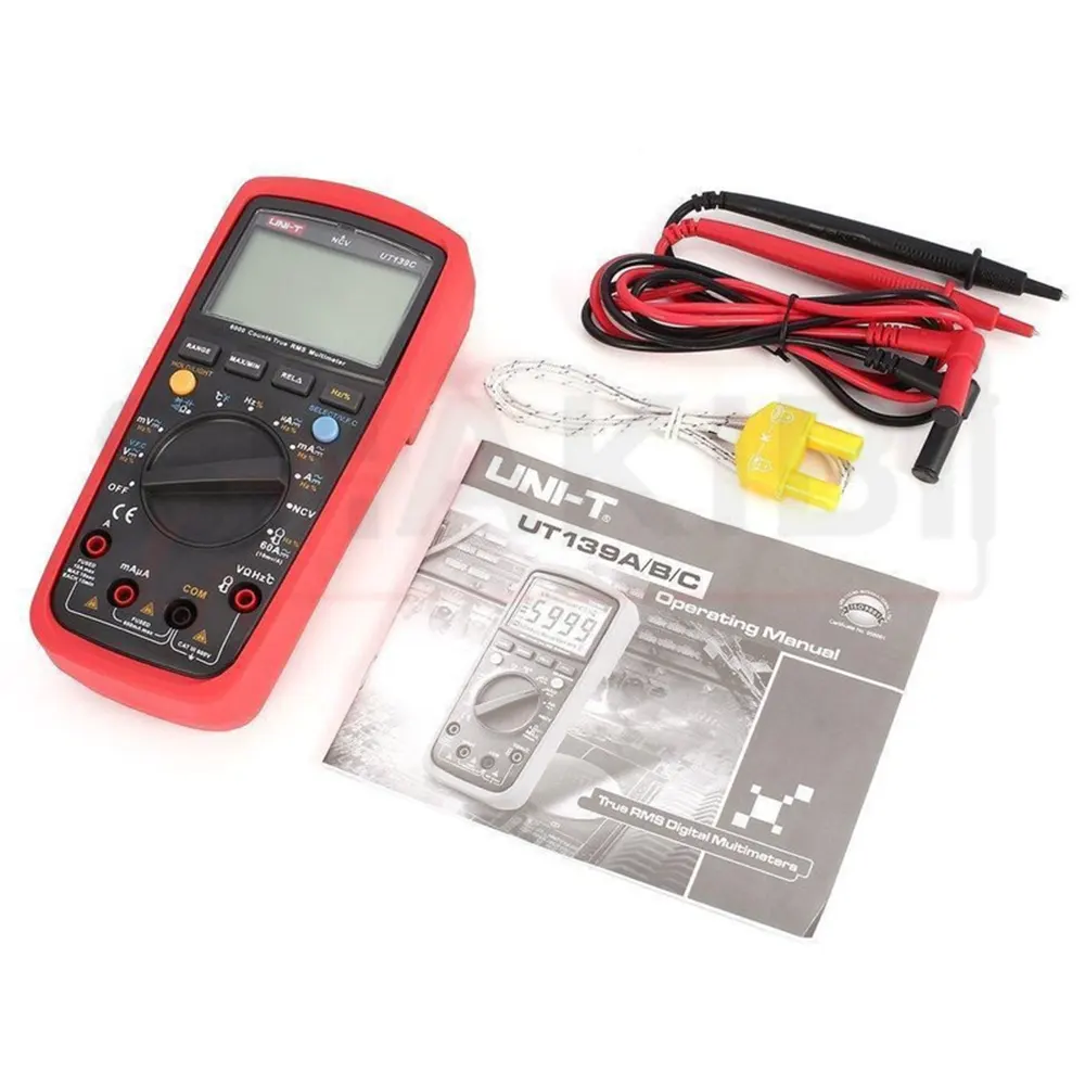 UNI-T UT139C