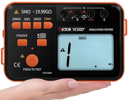 VICTOR VC-60D+