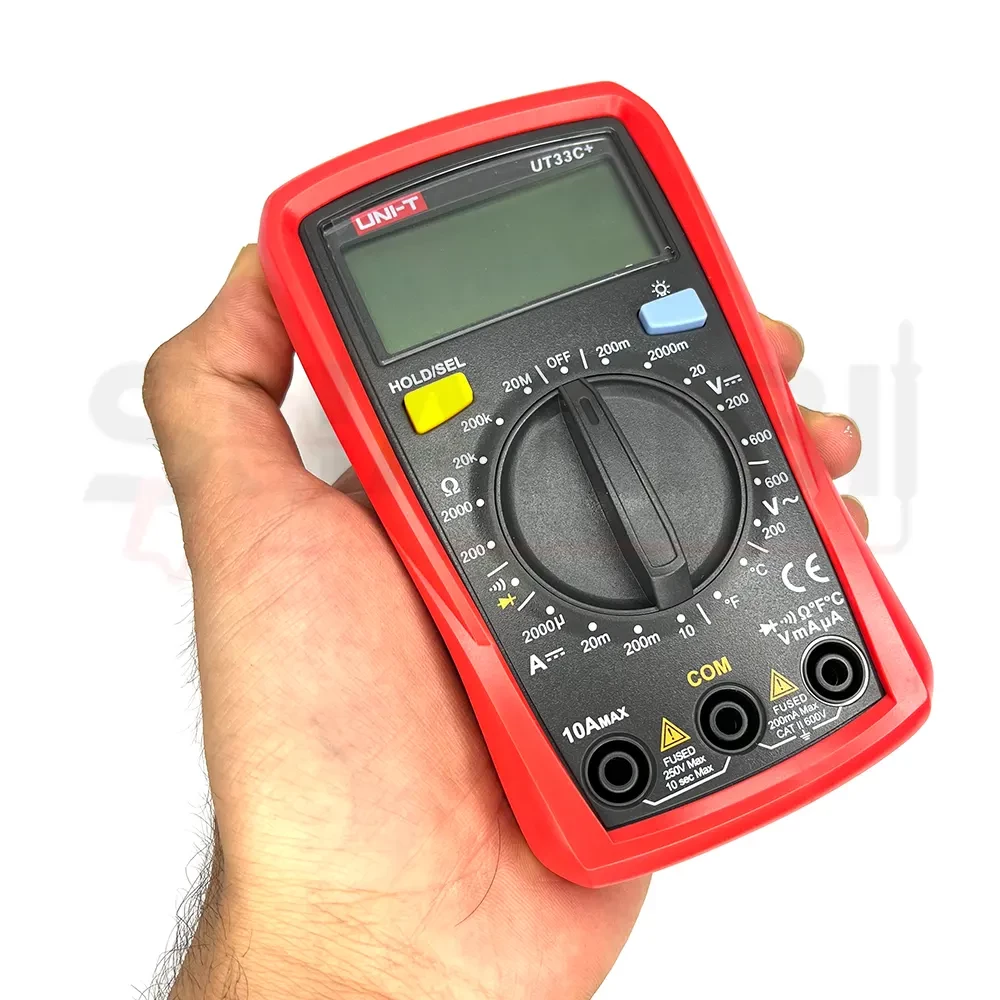 +UNI-T UT33C