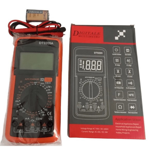 AKB DT9205A