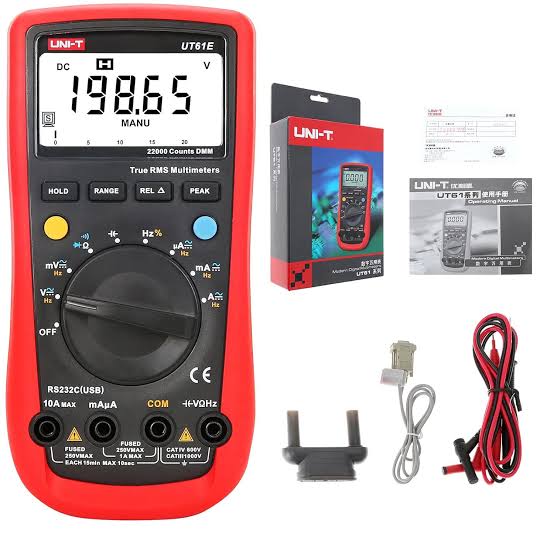 UNI-T UT61E Plus