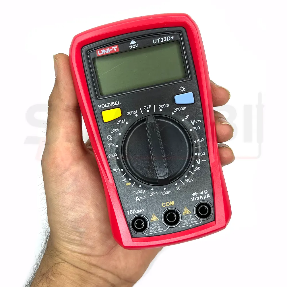 مولتی متر +UNI-T UT33D