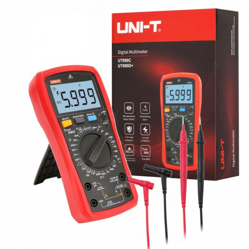 UNI-T UT890D