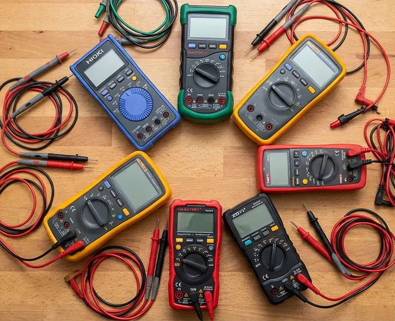 بهترین برند مولتی متر مقایسه 7 مدل