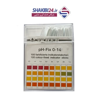 کاغذ پی اچ PH با برند اصلی واهب