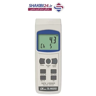 دیتالاگر دارای کارت حافظه لوترون مدل DL-9602SD