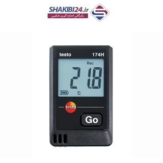 ترموگراف دما و رطوبت TESTO 174H با برند اصلی تستو