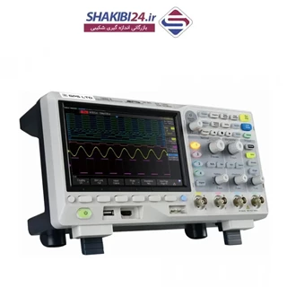 اسیلوسکوپ رومیزی 100MHz 4CH مدل GPS-1104XE