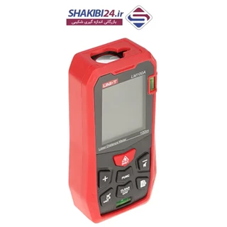 متر لیزری UNI-T LM100A با برند اصلی یونیتی (یکسال گارانتی تعویض تضمینی)