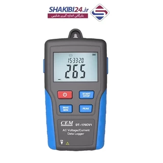 دیتالاگر جریان و ولتاژ AC سم مدل CEM DT-175CV1