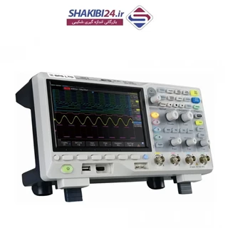 اسیلوسکوپ رومیزی 200MHz 4CH مدل GPS-1204XE