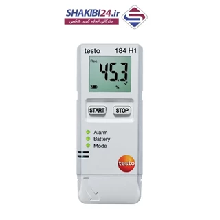 ترموگراف دما و رطوبت تستو مدل TESTO 184H1 