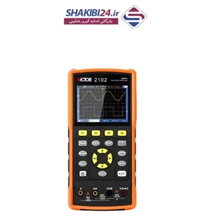 اسیلسکوپ دیجیتال ویکتور مدل VICTOR 2102