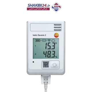 ترموگراف دما و رطوبت وای فای دار تستو مدل TESTO 2-H1