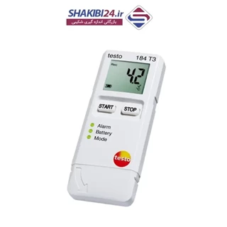 ترموگراف دما دیجیتال تستو مدل TESTO 184T3