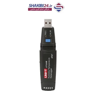 ترموگراف دما و رطوبت UNI-T UT330B با برند اصلی یونیتی (یکسال گارانتی تعویض تضمینی)
