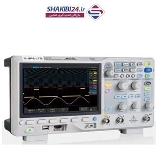 اسیلوسکوپ دیجیتال 350MHZ دو کاناله ی GPS-2352XE