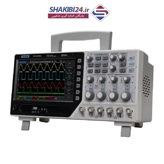 اسیلوسکوپ هانتک دیجیتال رومیزی 4 کاناله مدل HANTEK DSO-4204C