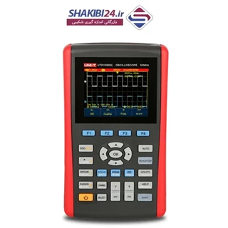 اسیلوسکوپ پرتابل UNI-T UTD1050DL با برند اصلی یونیتی