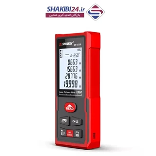 متر لیزری 100 متری ساندوی مدل SNDWAY SW-DS100