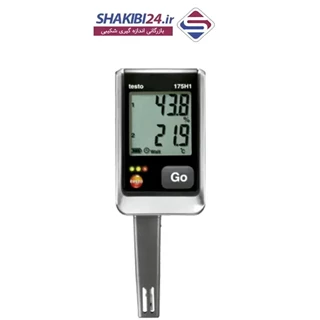 ترموگراف دما و رطوبت تستو مدل TESTO 175H1