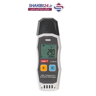 ترموگراف دما و رطوبت UNI-T UT330TH با برند اصلی یونیتی (یکسال گارانتی تعویض تضمینی)