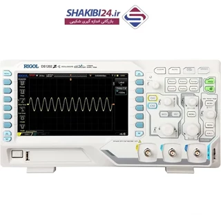 اسیلوسکوپ رومیزی 200 مگاهرتز 2 کاناله ریگول مدل RIGOL DS-1202 Z-E
