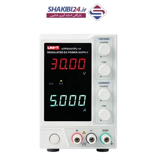 منبع تغذیه UNI-T UTP3315TFL-II با برند اصلی یونیتی (یکسال گارانتی تعویض تضمینی)