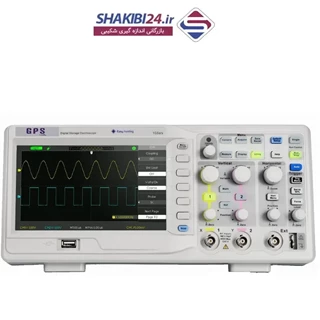 اسیلوسکوپ دیجیتال حافظه دار رومیزی مدل GPS-1072B پلاس