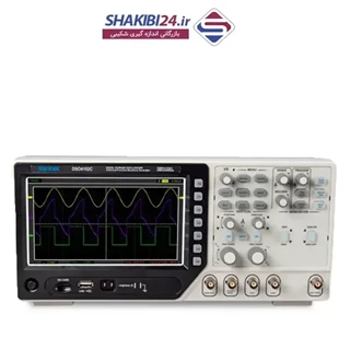 اسیلوسکوپ هانتک 2 کاناله دیجیتال 100 مگاهرتز مدل HANTEK DSO-4102C