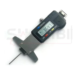 گیج دیجیتال اندازه گیری عمق آج لاستیک هواتک مدل HUATEC HDG-01