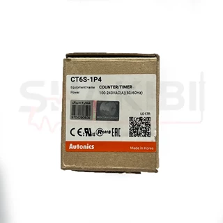 کانتر (شمارنده دیجیتال) آتونیکس AUTONICS CT6S-1P4