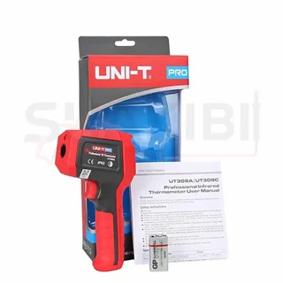 دماسنج لیزری UNI-T UT309A با برند اصلی یونیتی