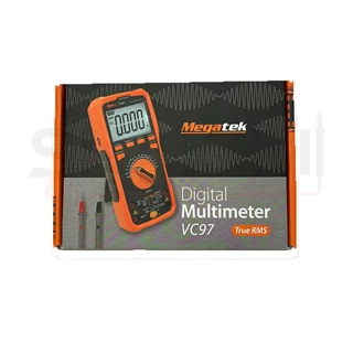 مولتی متر دیجیتال مگاتک جدید مدل Megatek VC97 new