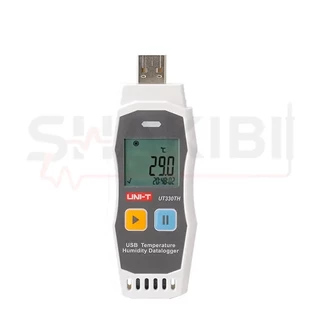 ترموگراف دما و رطوبت UNI-T UT330TH با برند اصلی یونیتی (یکسال گارانتی تعویض تضمینی)