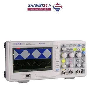 سیلوسکوپ دیجیتال حافظه دار رومیزی مدل GPS-1102B plus