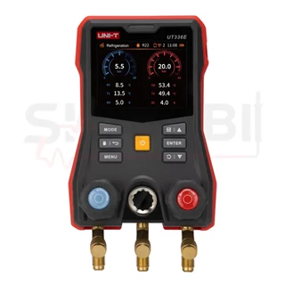 گیج دیجیتالی منیفولد یونیتی مدل UNI-T UT336E KIT