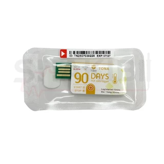 ترموگراف دما یک بار مصرف 90 روز