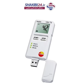ترموگراف دما دیجیتال تستو مدل TESTO 184T3