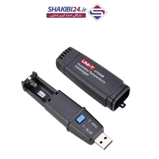 ترموگراف دما و رطوبت UNI-T UT330B با برند اصلی یونیتی (یکسال گارانتی تعویض تضمینی)