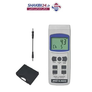 دیتالاگر دارای کارت حافظه لوترون مدل DL-9602SD