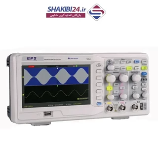 اسیلوسکوپ دیجیتال حافظه دار رومیزی مدل GPS-1072B پلاس