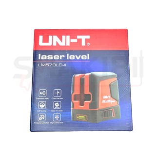 تراز لیزری UNI-T LM570LD-II با برند اصلی یونیتی (یکسال گارانتی تعویض تضمینی)