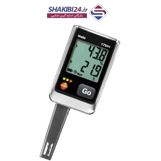 ترموگراف دما و رطوبت تستو مدل TESTO 175H1