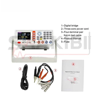 LCRمتر رومیزی ویکتور مدل VICTOR VC4091A