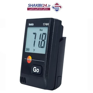 ترموگراف دما و رطوبت TESTO 174H با برند اصلی تستو
