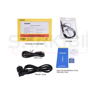 اسیلوسکوپ دیجیتالی هانتک مدل HANTEK 4204B