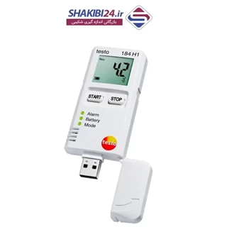 ترموگراف دما و رطوبت تستو مدل TESTO 184H1 
