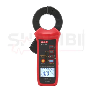 مولتی متر کلمپی AC جریان نشتی یونیتی مدل UNI-T UT251C Plus
