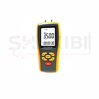 فشارسنج دیفرانسیلی Pressure بنتک مدل BENETECH GM520